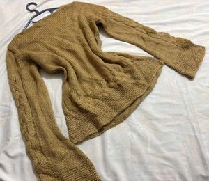 🎉Buy1 Get1 Free🎉H&amp;M Cable Knit Sweater Q