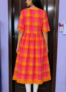 🌺🟠Kurta With Dupatta