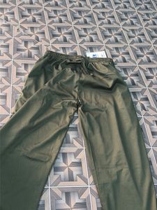 Olive Green Wide Leg Pants