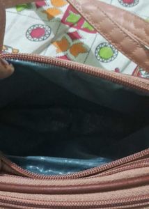 Stylish Quilted Crossbody Bag