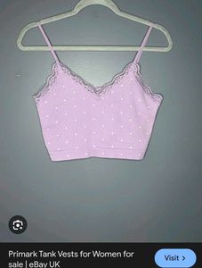 Cute Purple striped 👍Cami Top