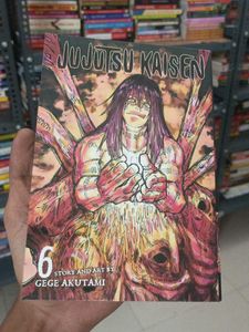 Jujutsu Kaisen Vol. 6