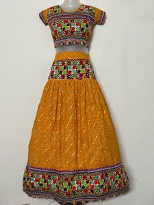 NAVRATRI Vibrant Embroidered Lehenga Choli Set