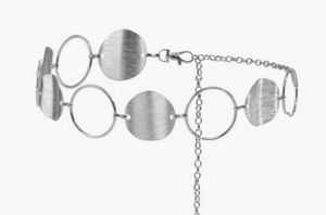 ✨ Trendy silver waist chain ✨