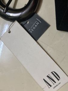 AND Black Belt - Stylish Accessory