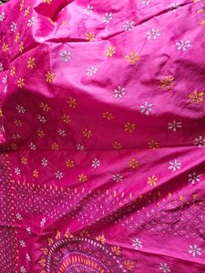 New Kantha silk saree