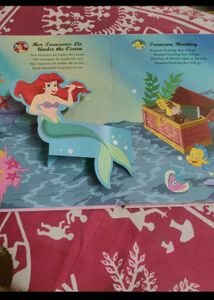 Disney Fairy Tale Pop-Up Songbook very large book