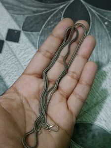 Classic Silver Chain Necklace