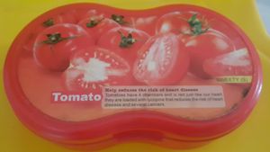 Kids Red Snacks Box
