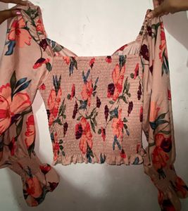 Party Wear Crop Top