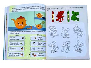 Big Activity Book for Kids - 1+ years