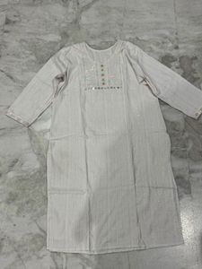 Elegant White Kurta