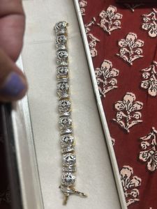 Elegant Gold diamond Bracelet