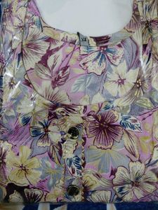 Women's Floral Print Kurta with Pants Set feeding