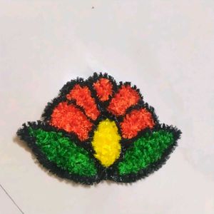 Handmade readymade rangoli patch
