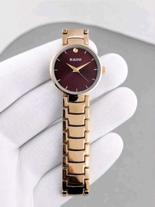 Rado Rose Gold Tone Watch