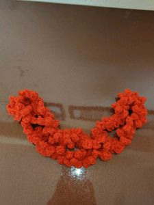Handmade floral Red Gajra