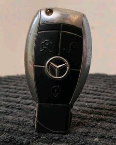 Mercedes Benz Car Key Fob Keychain