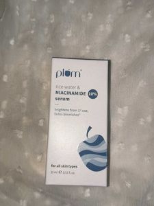 Plum Rice Water & Niacinamide Serum 15 ml