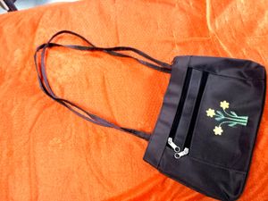 Brown Colour Unused Purse Slingbag