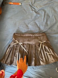 Pleated Korean Skirt