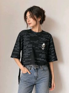 🖤Black Crop Top-New with Tag 🖤