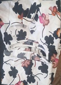 Chic Floral Print maxi