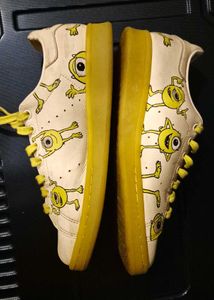 original Adidas Stan Smith Monsters Inc. Sneakers