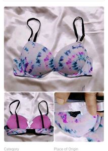 Pink Lace Bralette bra