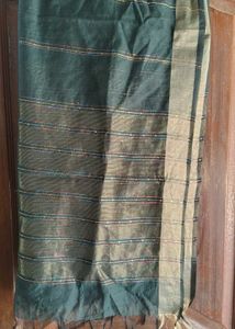 Green Embroidered Kurta Set with Dupatta