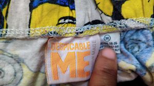 Minion Print Pajama Set