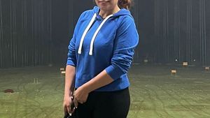 Blue Hoodie