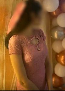 Elegant Pink Lace Mini Dress