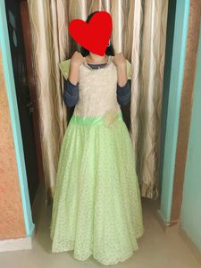 Girls Party Wear Full Frock