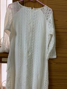 Never Wear - CODE BRAND size14- Crochet Dress