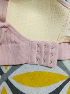 Soft Pink Comfort Bra