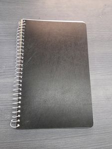 Clourful Spiral Diary Cum Notebook