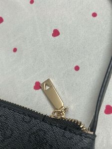 GUESS Monogram Shoulder Bag