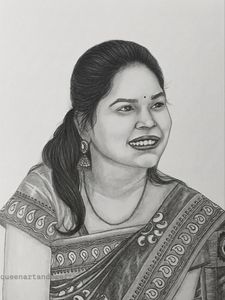 Hand made gifts- sketch/ photo decor