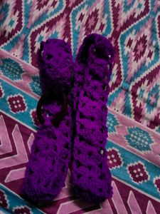 Handmade Crochet Headbands - Set of 5