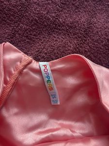 Girls Pink Party Gown