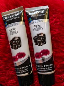 Charcoal Peel Off Mask for Women &amp; Men | Pack 2
