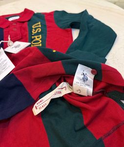 U.S. Polo Assn. Colorblock Long Sleeve