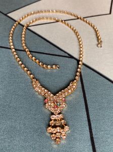 Sparkling Rhinestone Necklace