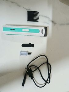 Trimmer for Body, Beard and Moustache Grooming