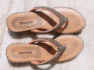 Stylish Embellished Flip-Flops
