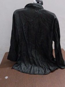 Levi's Black Denim Top