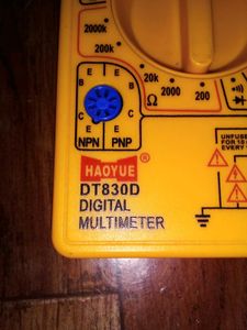 DT830D Digital Multimeter