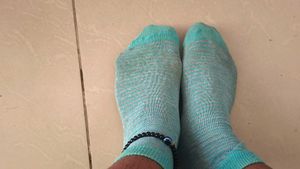 Striped Crew Socks