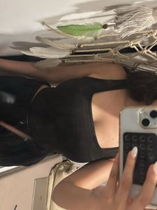 Sleek Black Tank Top